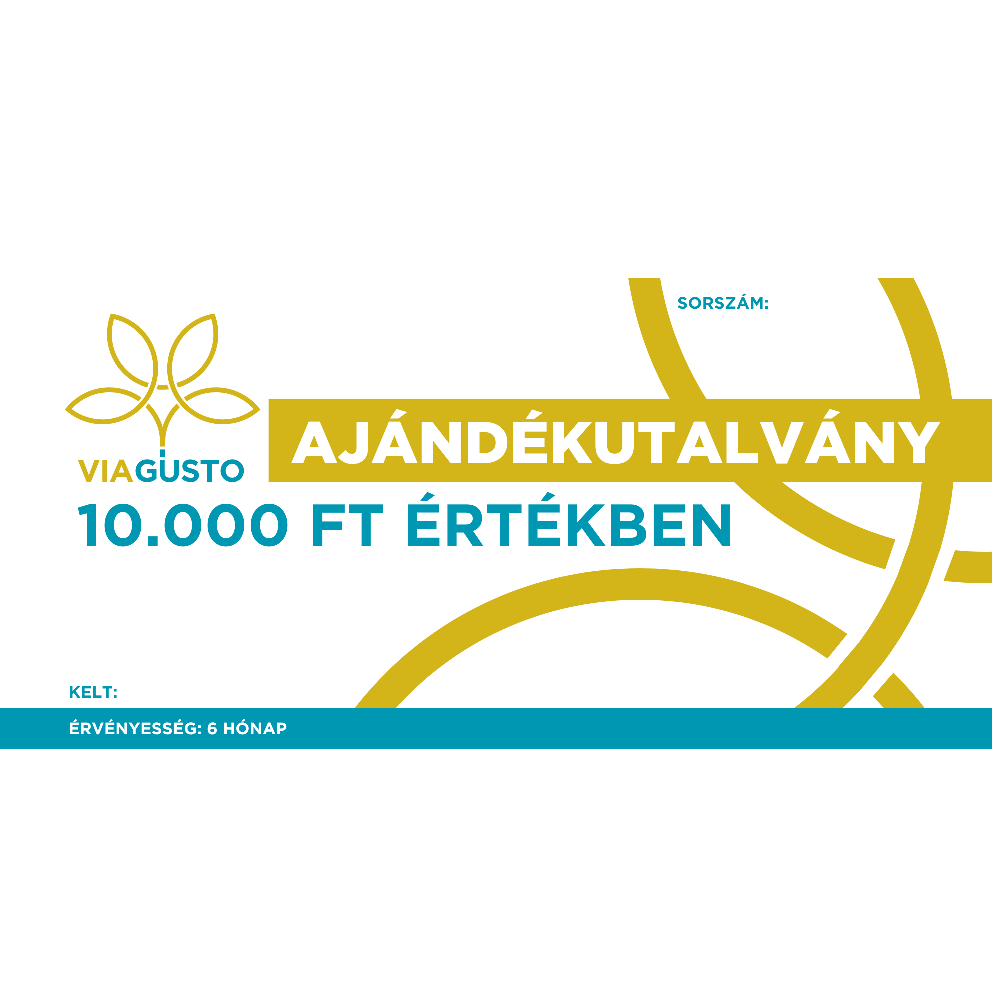 Főzőkurzus ajándékba 10.000 ft értékben