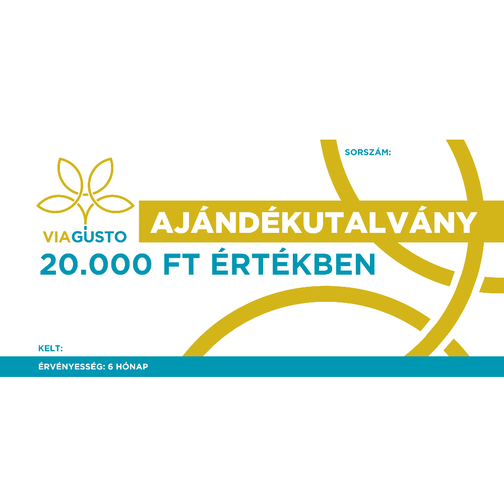 Főzőkurzus ajándékba 20.000 ft értékben